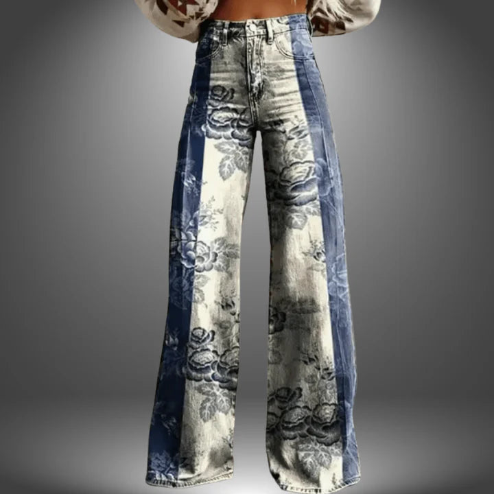 Olivia | Pantalon en denim souple de qualité supérieure