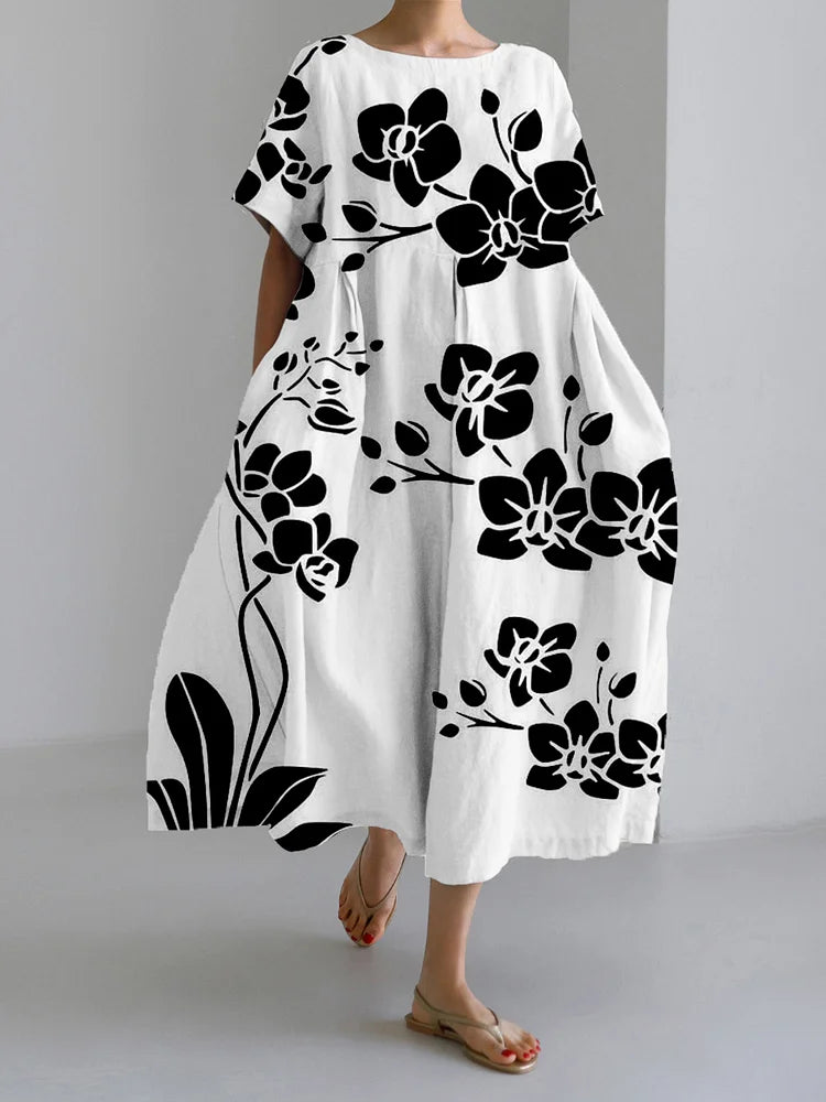 MARISELLA | Robe Florale Élégante Pour Toutes Les Occasions Avec Style Et Confort
