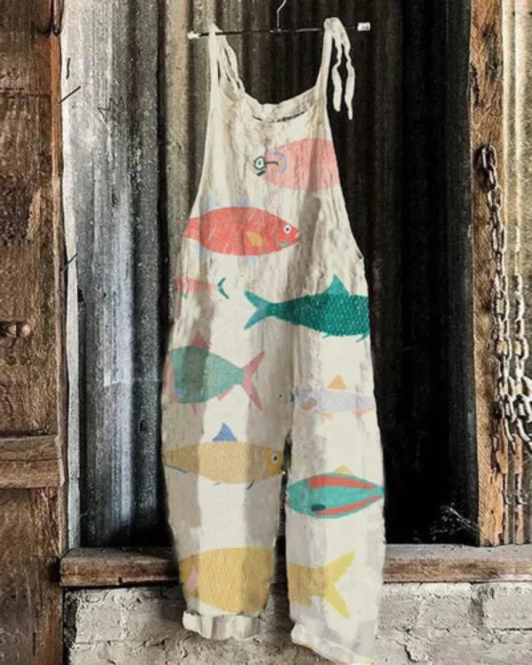 Riley | Combinaison d'art japonais sardine