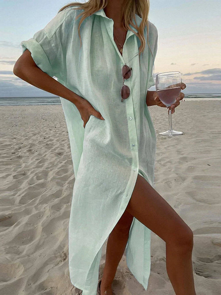Catherine™ — Robe d'Été Légère au Charme Féminin