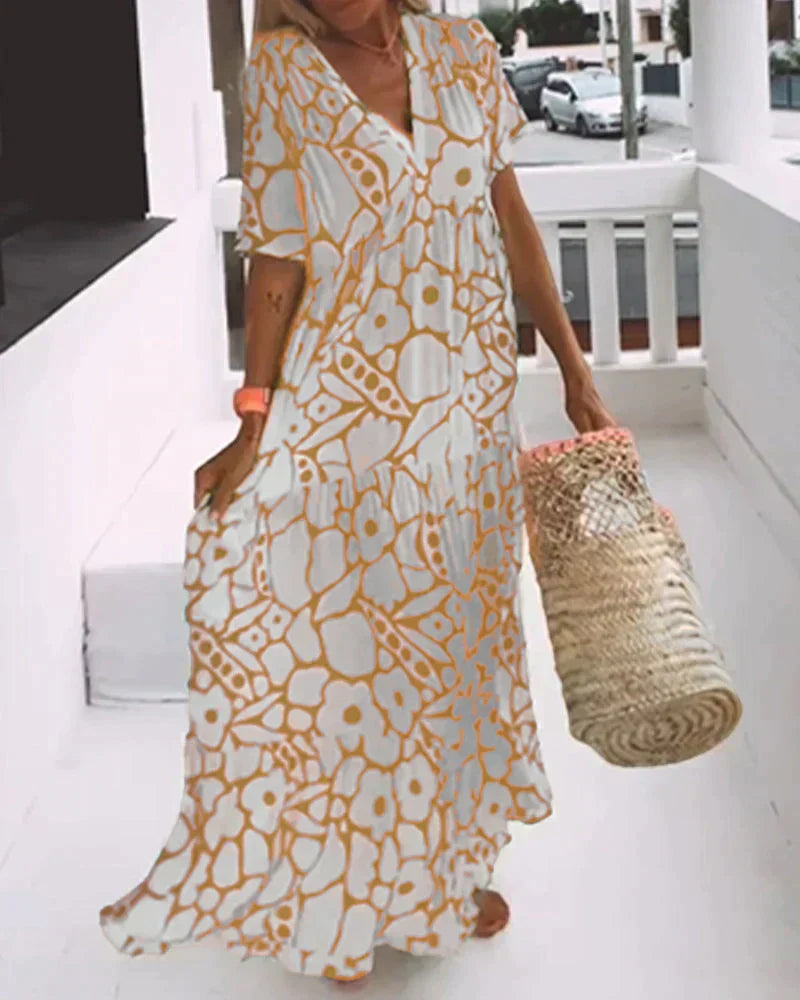 Christine | Robe Longue d'Été