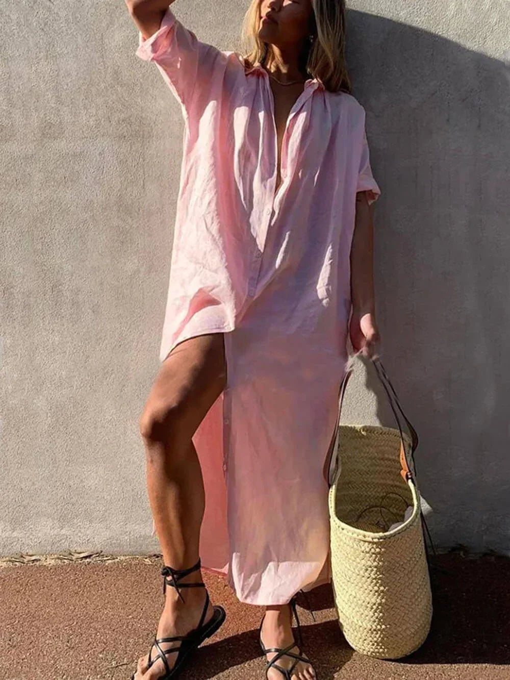 Catherine™ — Robe d'Été Légère au Charme Féminin