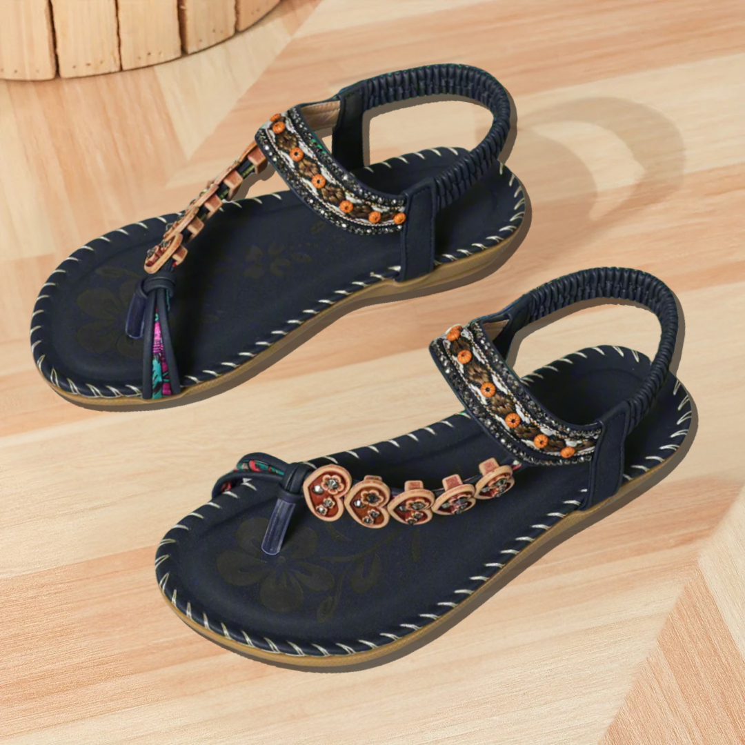 Trudy™ | Sandales orthopédiques style Ibiza