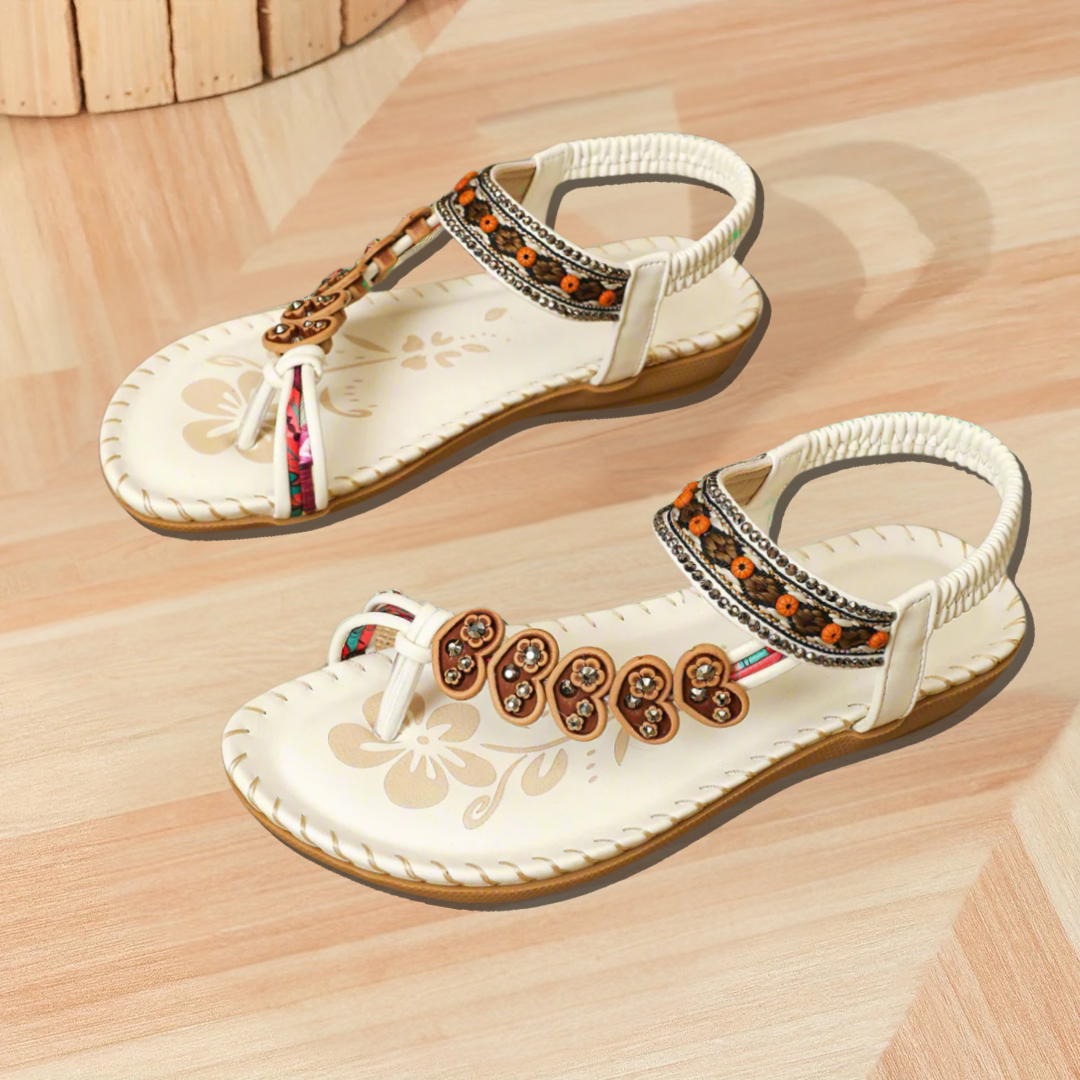 Trudy™ | Sandales orthopédiques style Ibiza