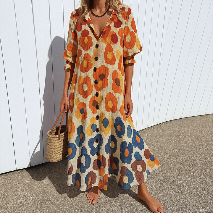 Maizie – Robe d’Été Élégante