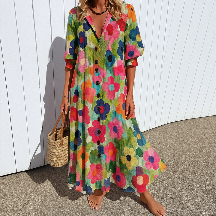 Maizie – Robe d’Été Élégante