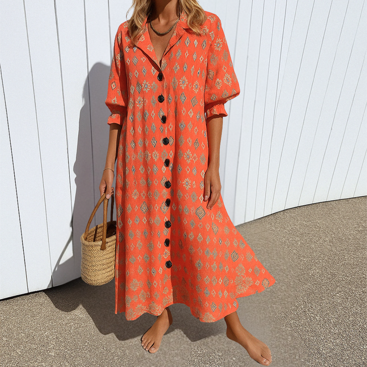 Maizie – Robe d’Été Élégante