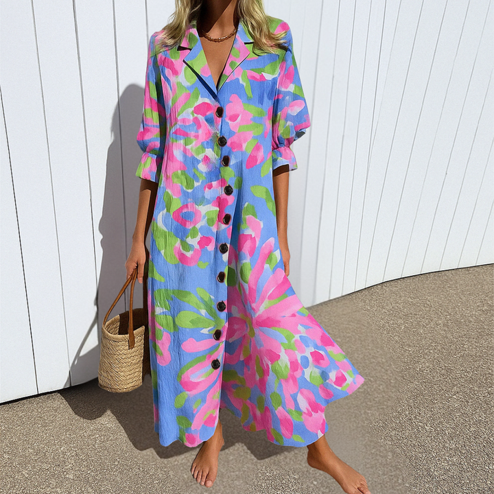 Maizie – Robe d’Été Élégante
