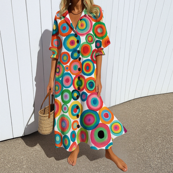 Maizie – Robe d’Été Élégante