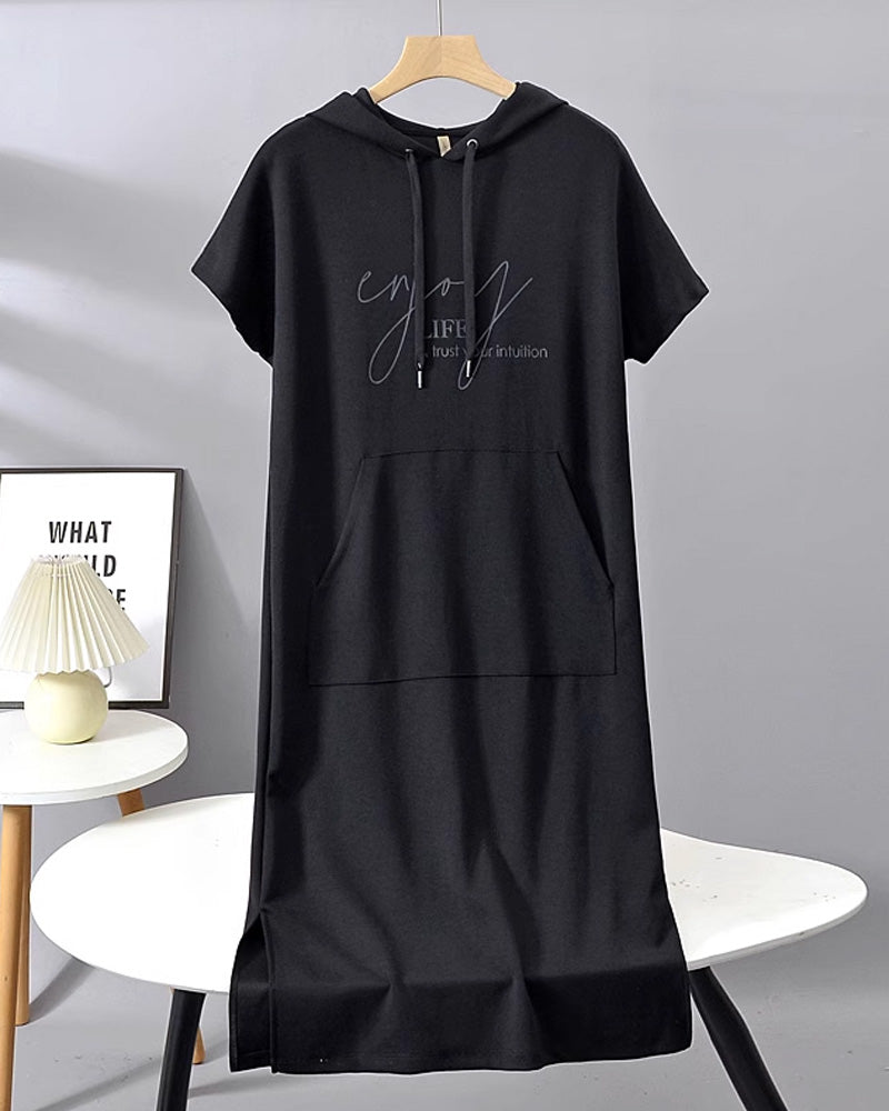 Faelar – Robe Sweat Élégante