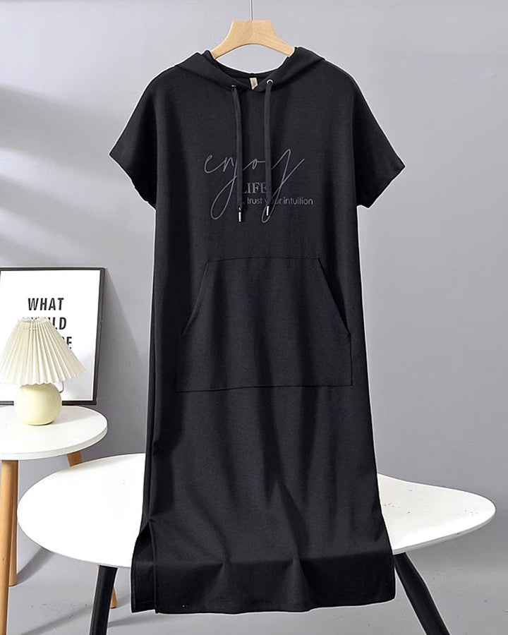 Faelar – Robe Sweat Élégante
