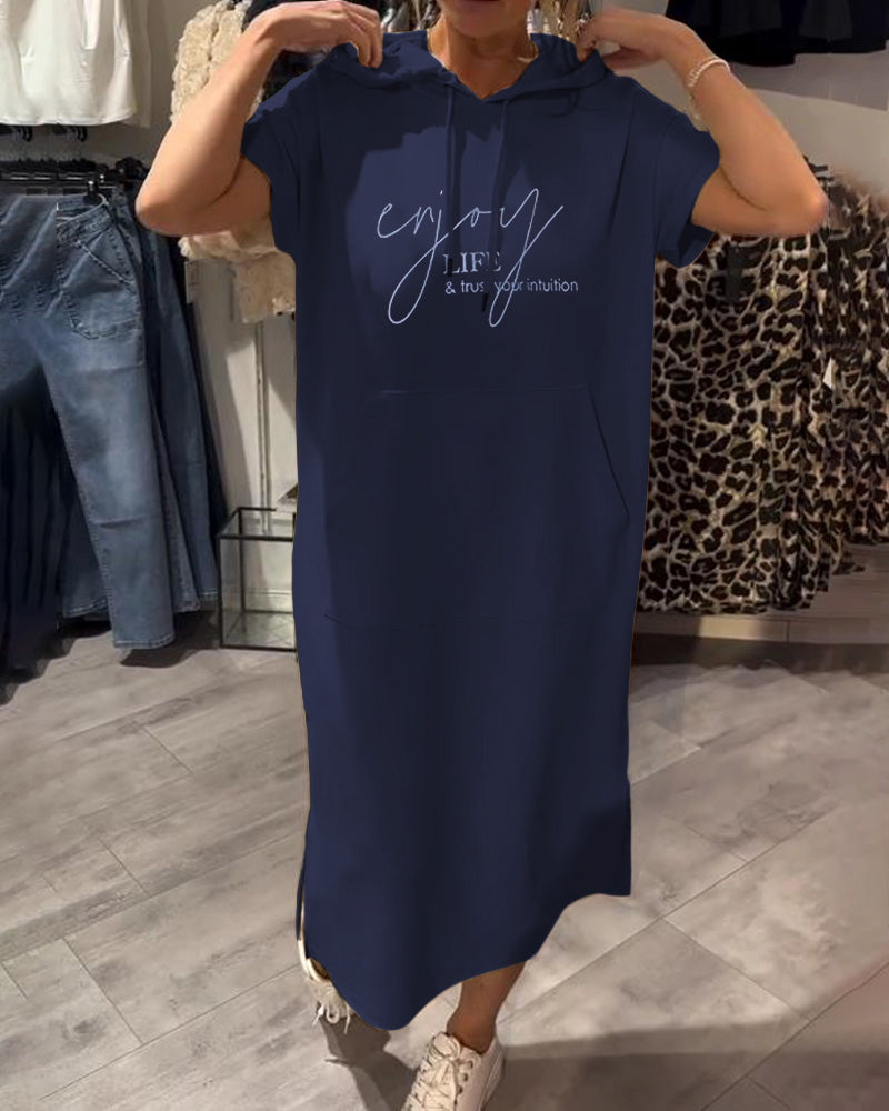 Faelar – Robe Sweat Élégante