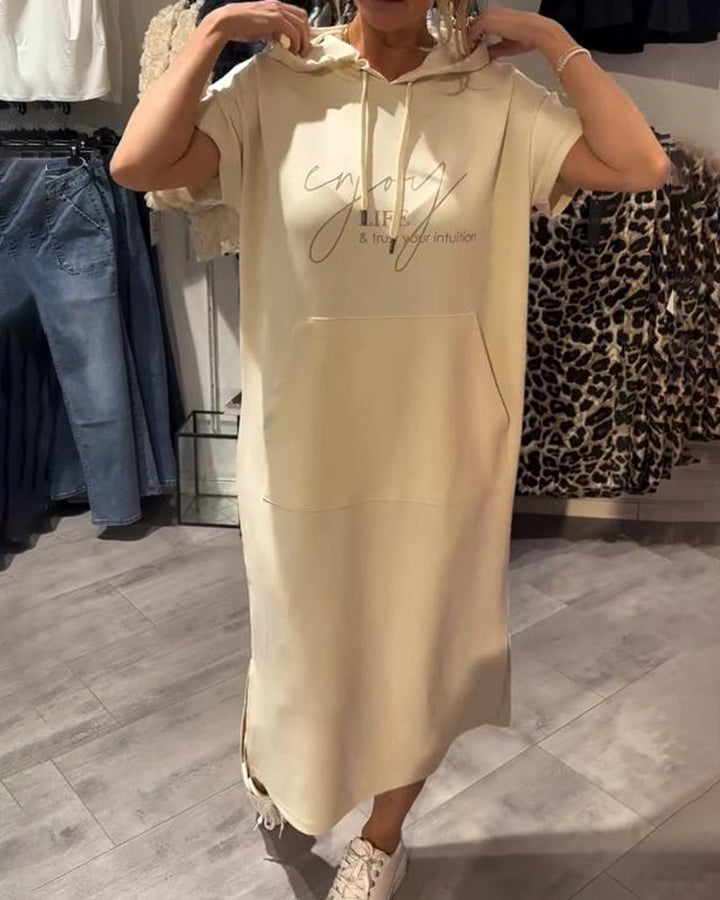 Faelar – Robe Sweat Élégante