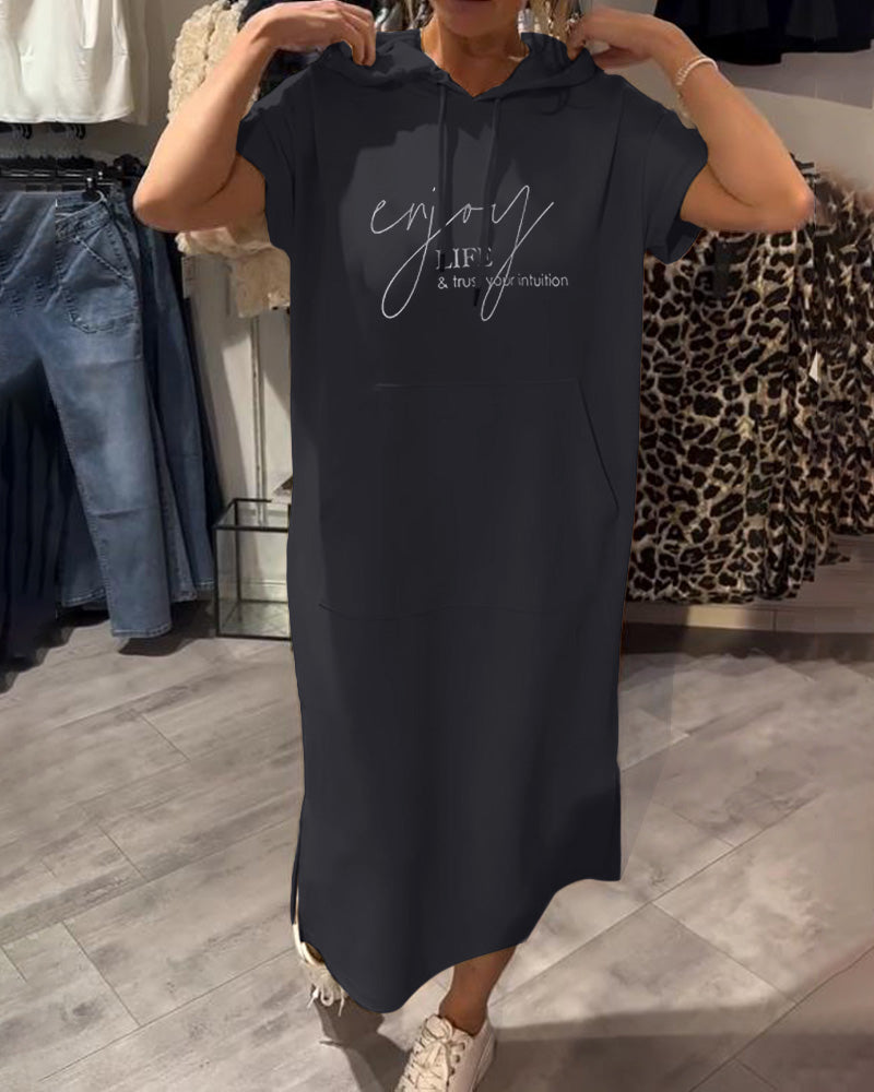 Faelar – Robe Sweat Élégante