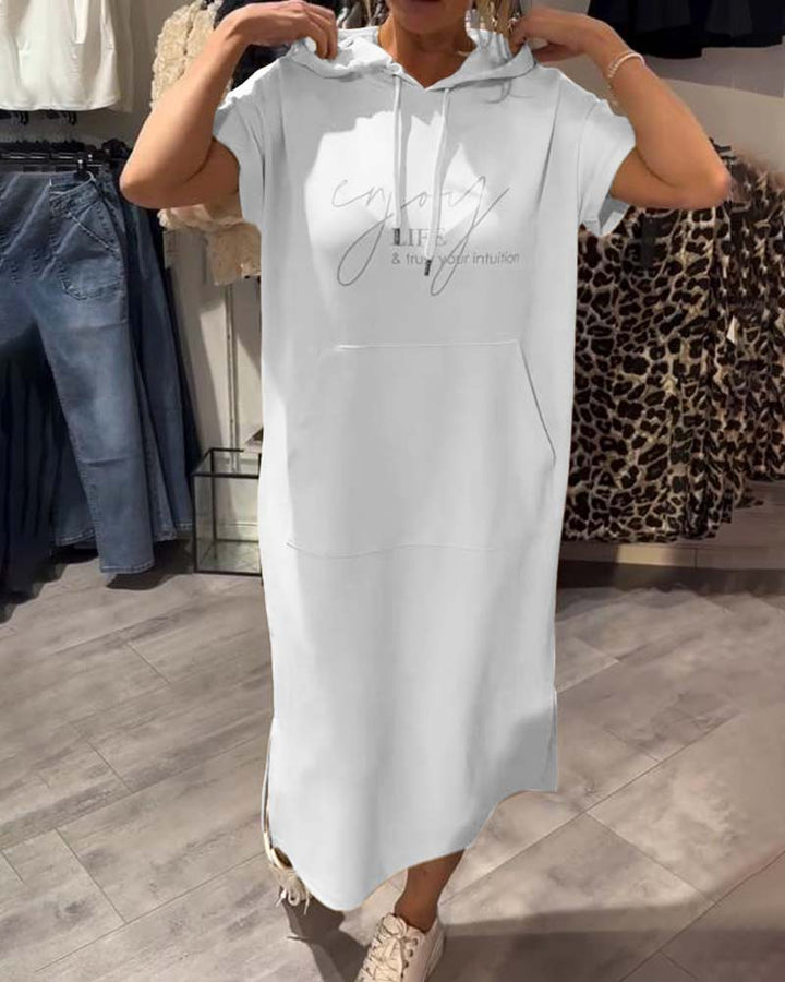 Faelar – Robe Sweat Élégante