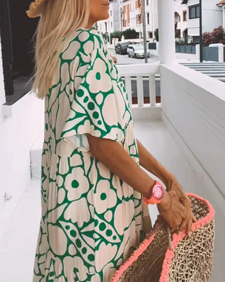 Christine | Robe Longue d'Été