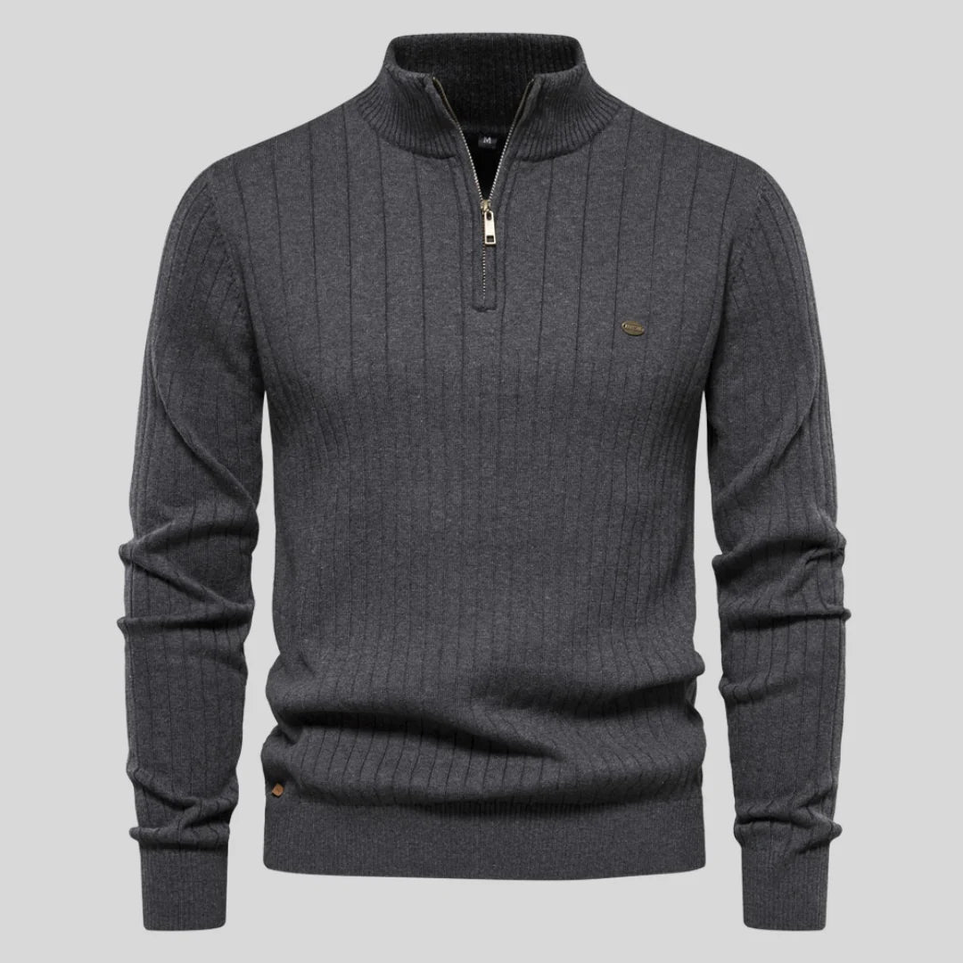 Fabrice | Pull Zippé Tendance Et Confortable