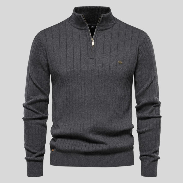 Fabrice | Pull Zippé Tendance Et Confortable