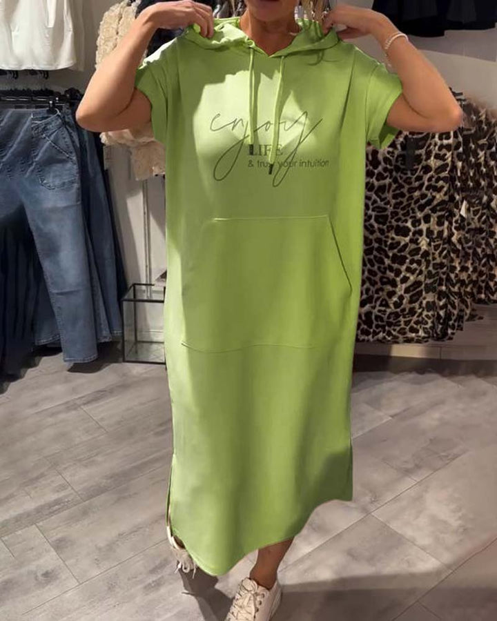 Faelar – Robe Sweat Élégante
