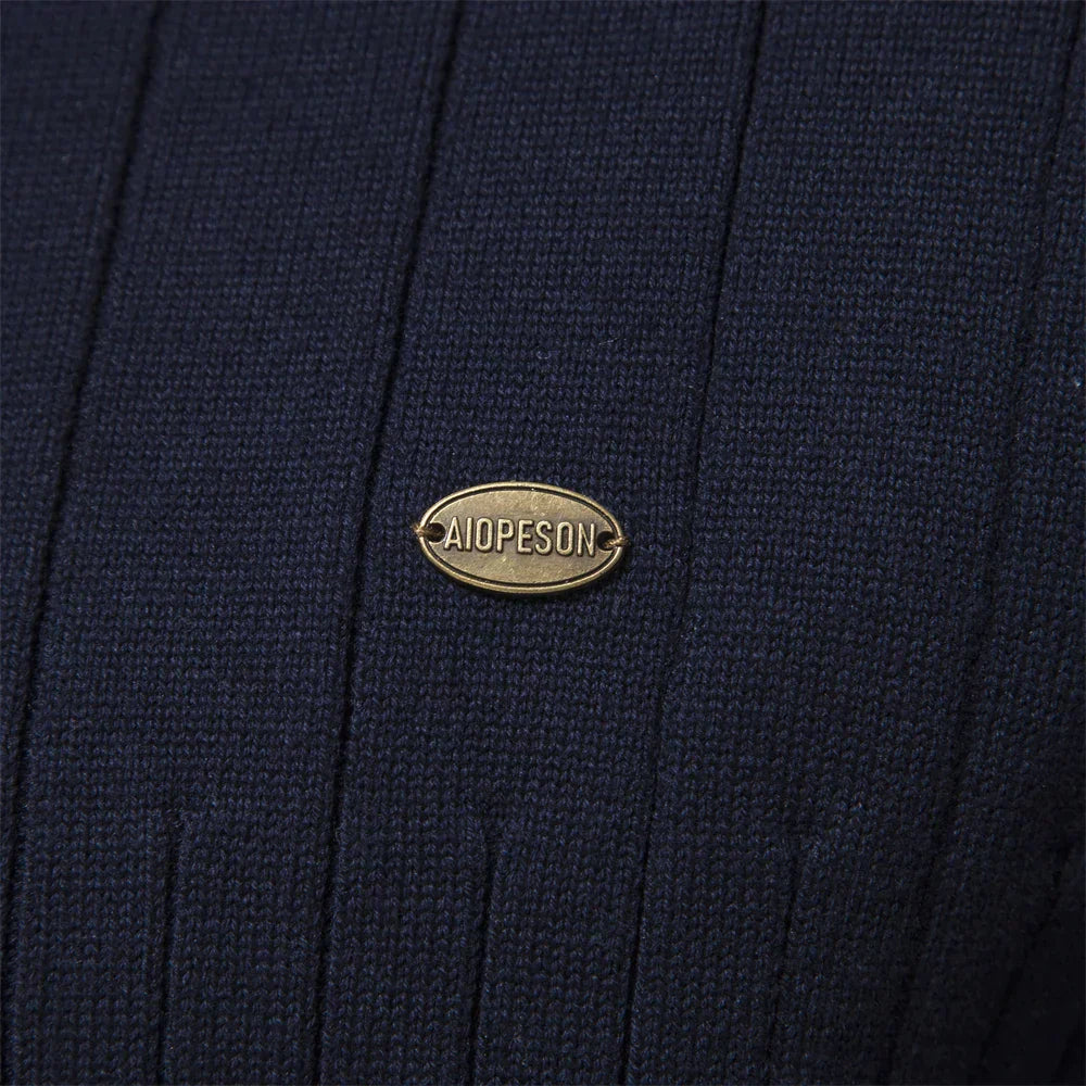 Fabrice | Pull Zippé Tendance Et Confortable