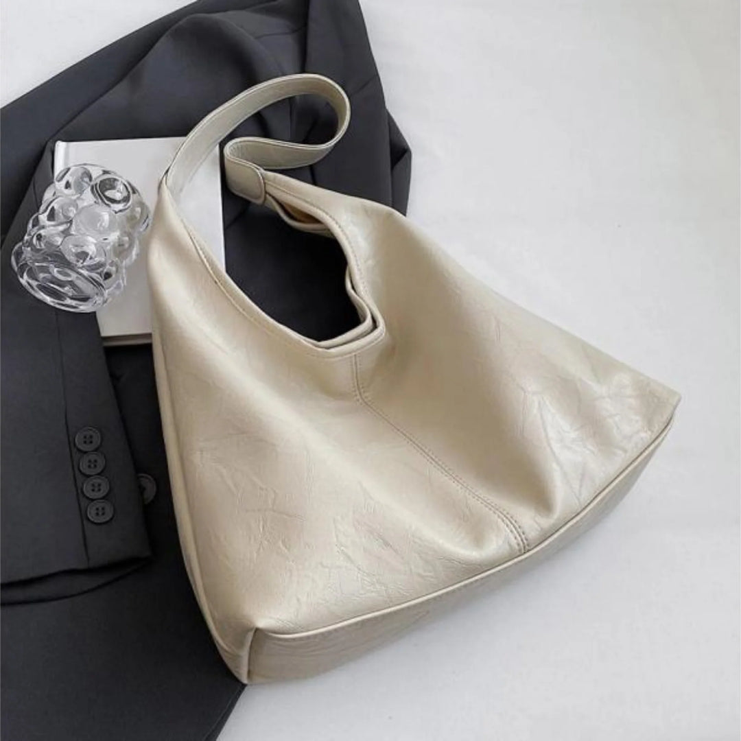 Womenbag Olive | Sac À Provisions En Cuir