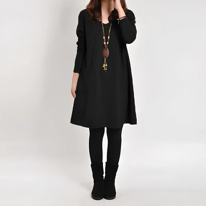 Karoline™ - Robe élégante avec une seule poche