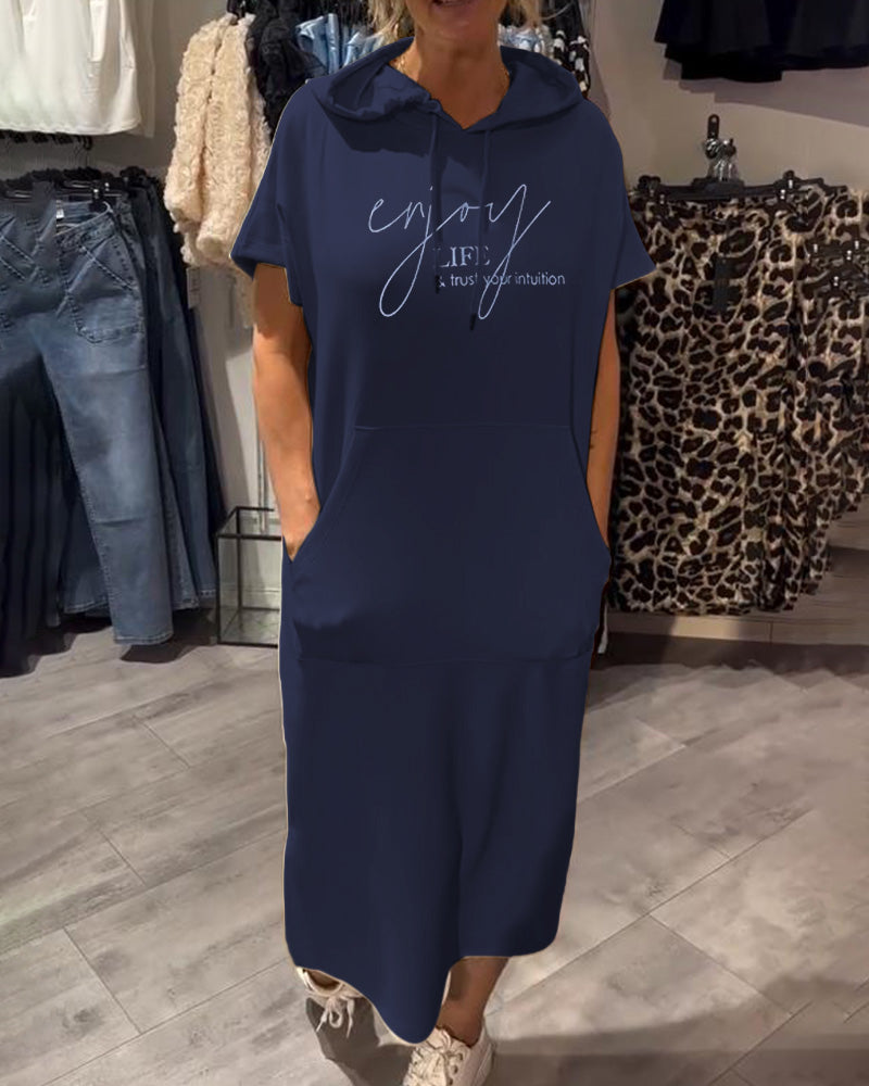 Faelar – Robe Sweat Élégante
