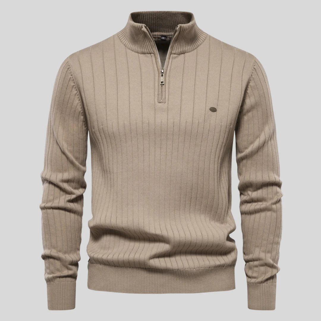 Fabrice | Pull Zippé Tendance Et Confortable
