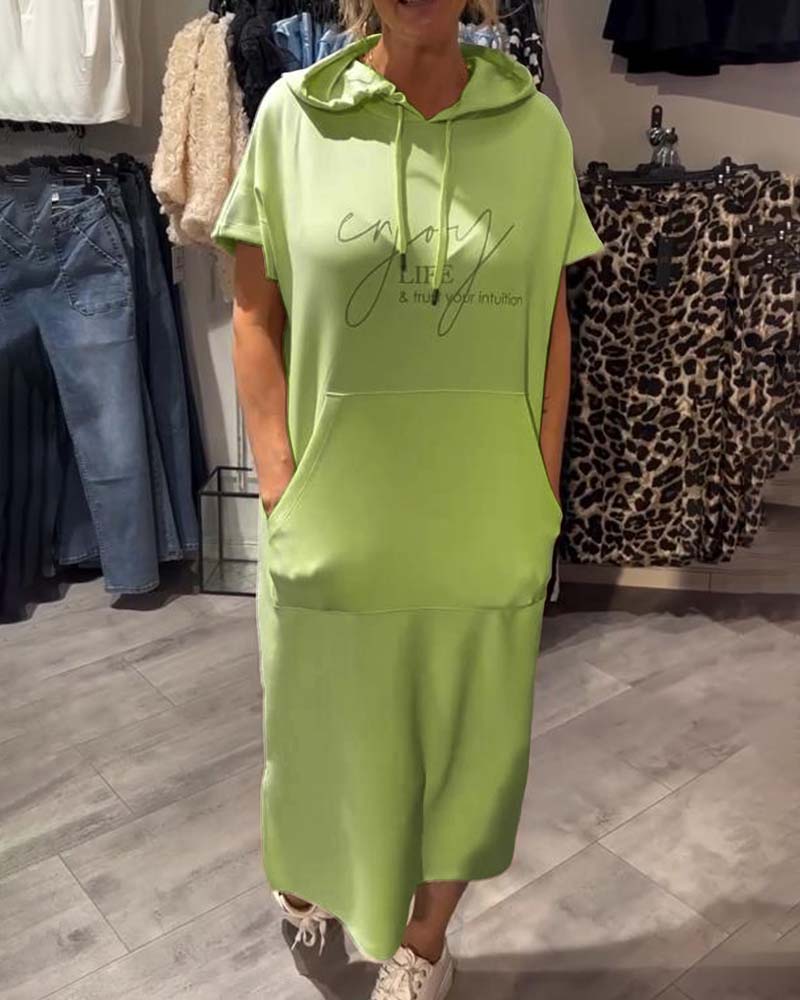 Faelar – Robe Sweat Élégante