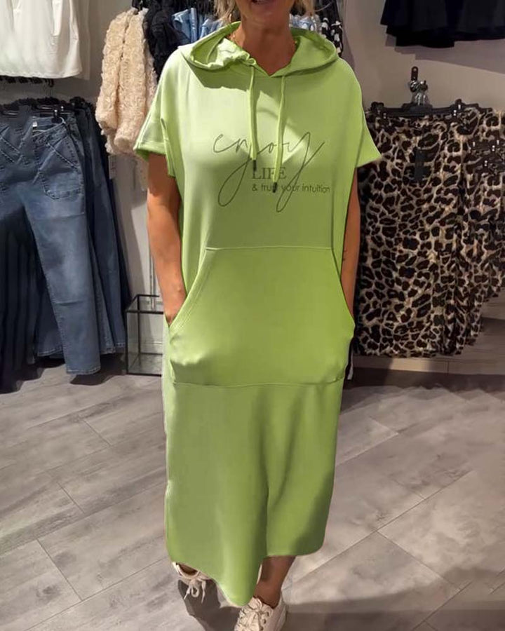 Faelar – Robe Sweat Élégante