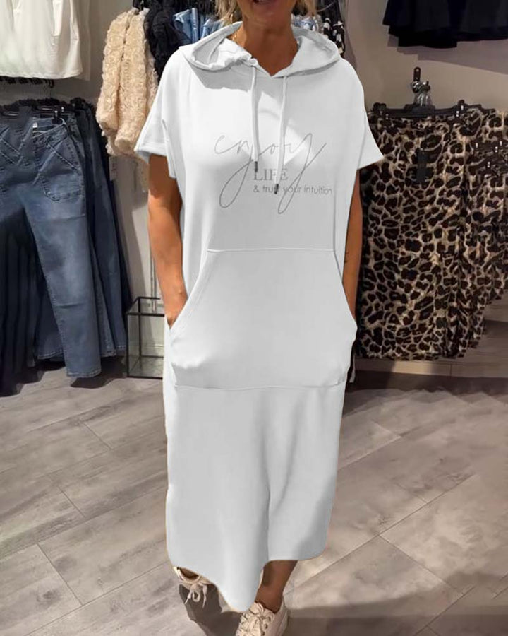 Faelar – Robe Sweat Élégante
