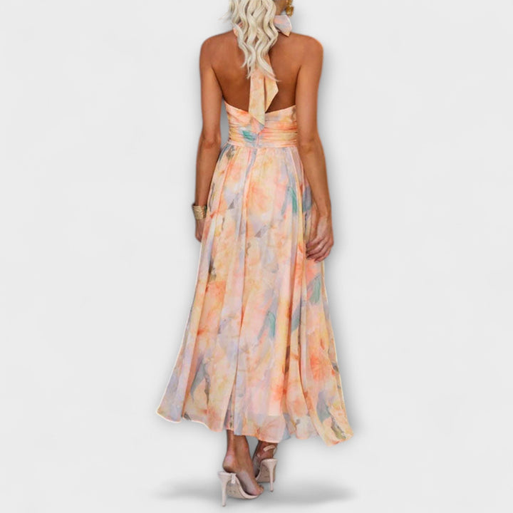 Cristal | Robe Premium à Imprimé Aquarelle