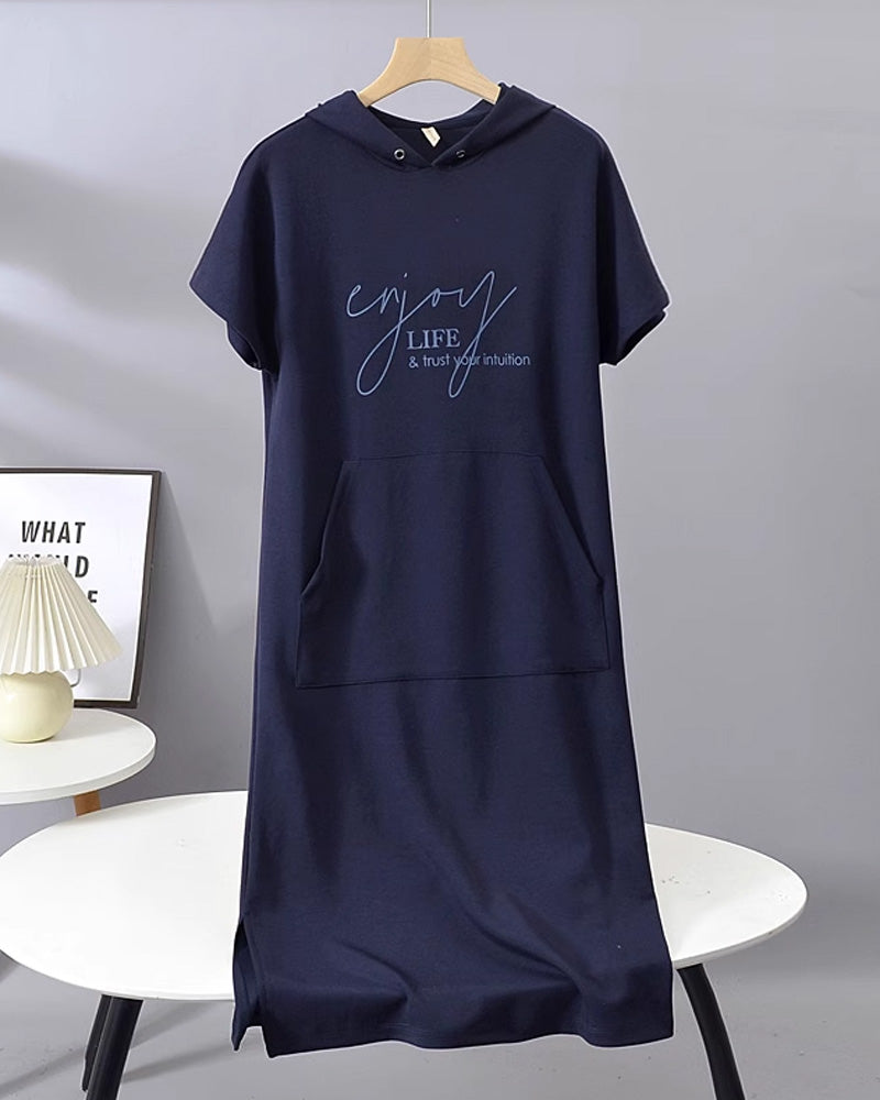 Faelar – Robe Sweat Élégante