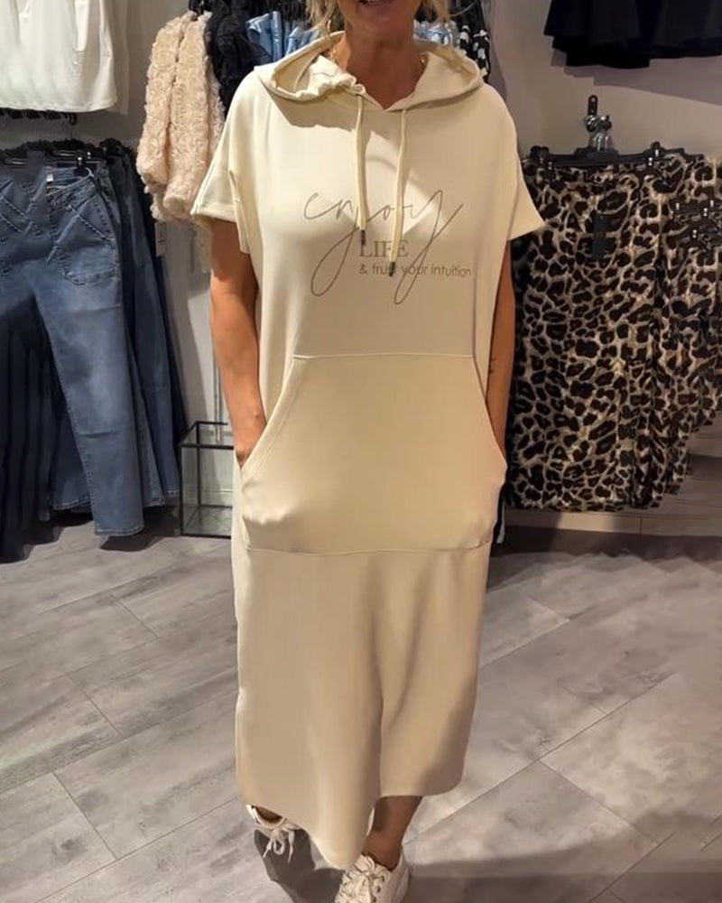 Faelar – Robe Sweat Élégante