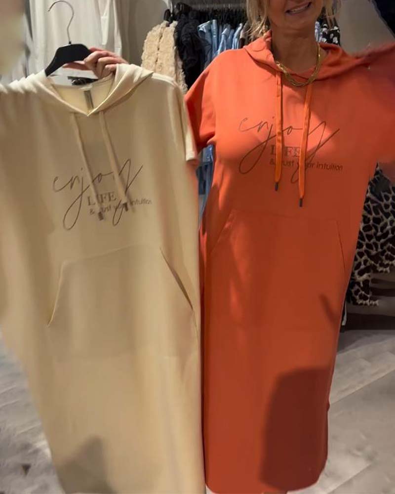 Faelar – Robe Sweat Élégante