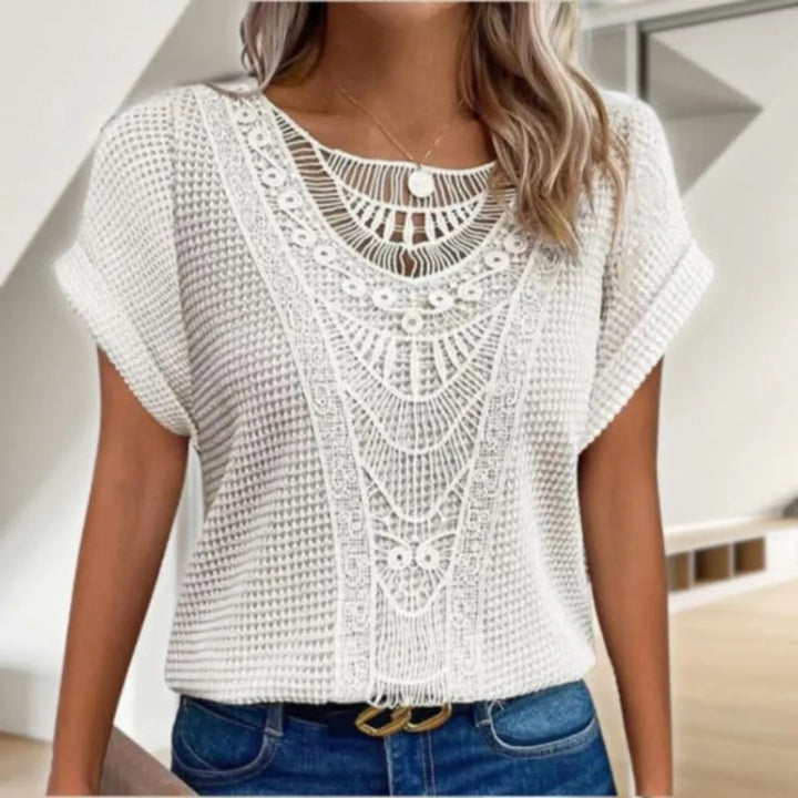 Valentine Paris | Sophie - Top en dentelle chic et élégant