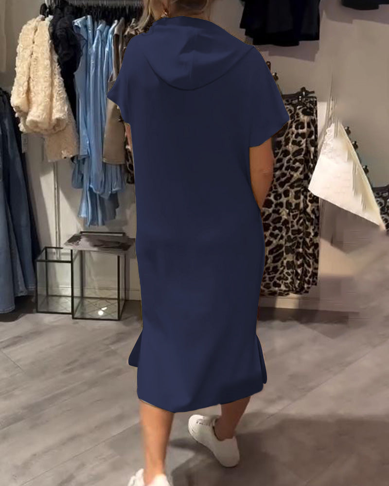 Faelar – Robe Sweat Élégante