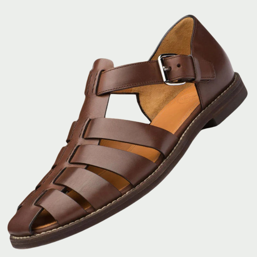 Lenoir™ | Sandales en cuir