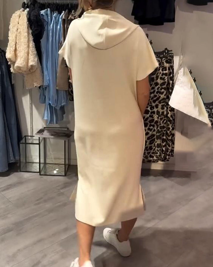 Faelar – Robe Sweat Élégante