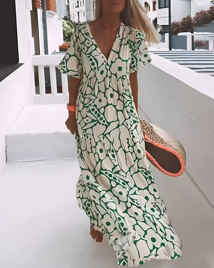Christine | Robe Longue d'Été