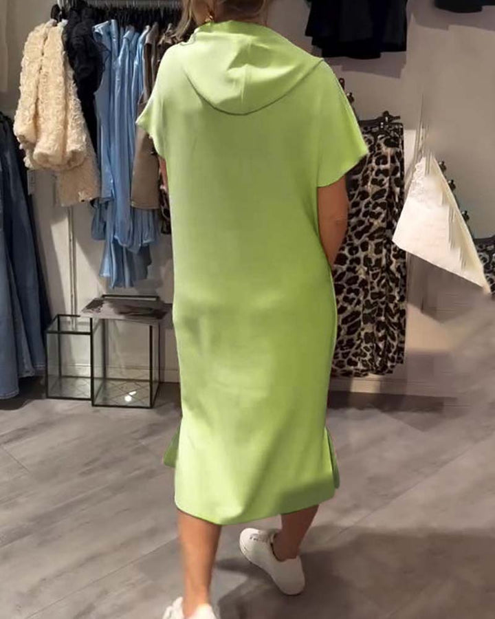 Faelar – Robe Sweat Élégante