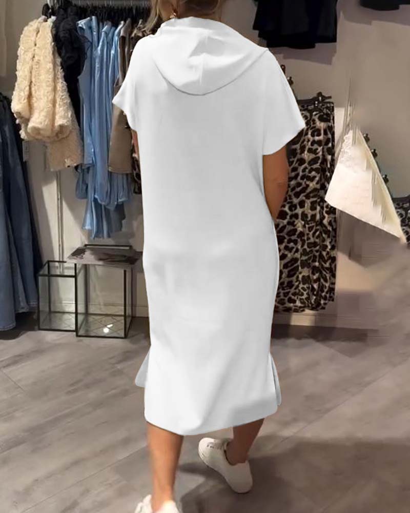 Faelar – Robe Sweat Élégante