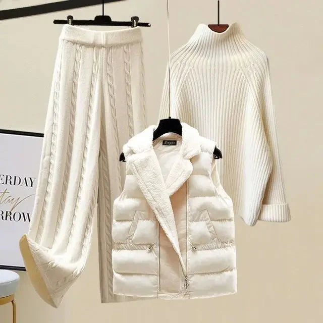 Marlene | Ensemble tricoté confortable et douillet