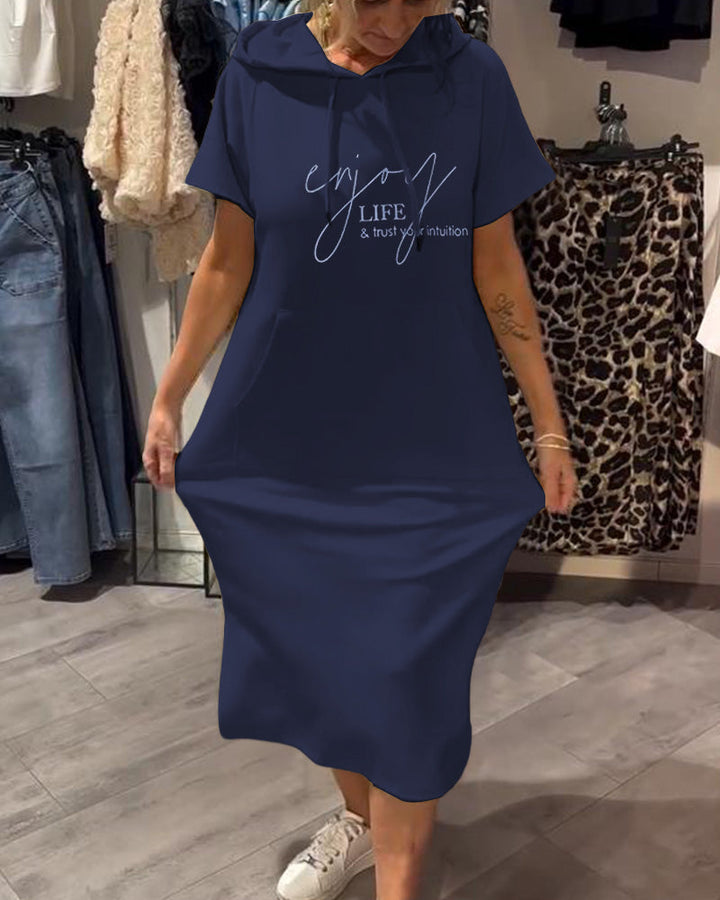 Faelar – Robe Sweat Élégante