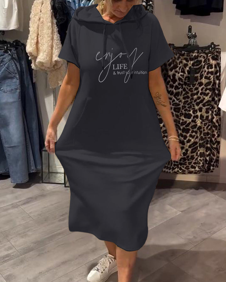 Faelar – Robe Sweat Élégante