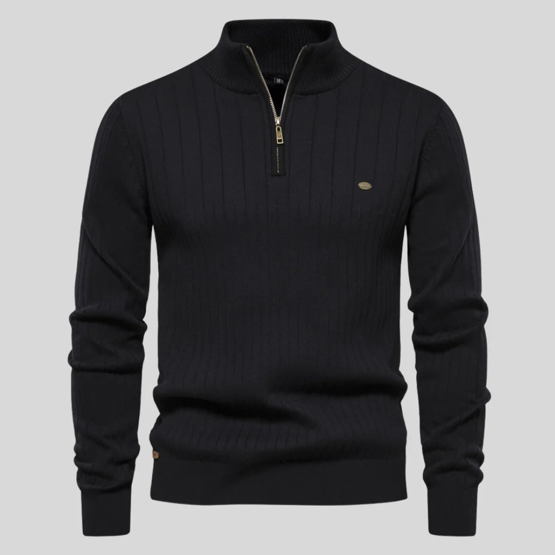 Fabrice | Pull Zippé Tendance Et Confortable