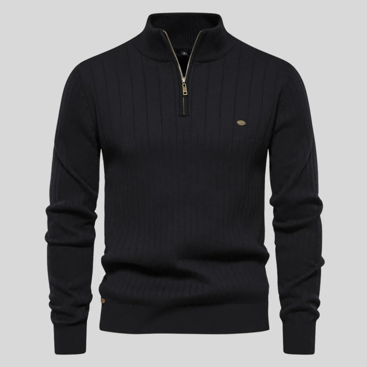 Fabrice | Pull Zippé Tendance Et Confortable