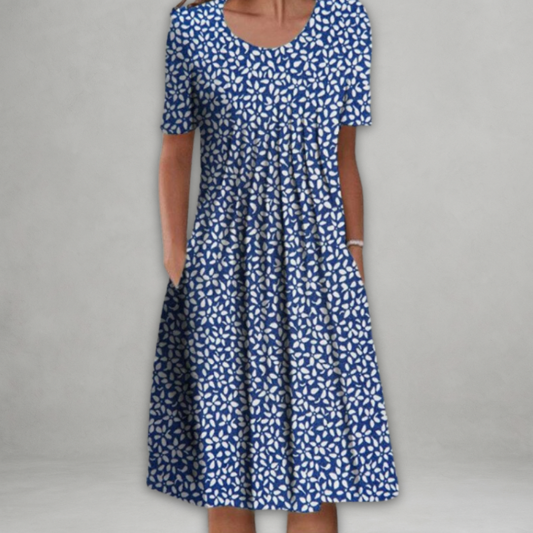 Robe Élégante Mary avec Couverture Abdominale