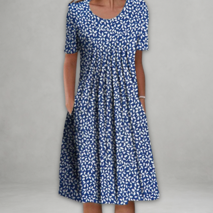 Robe Élégante Mary avec Couverture Abdominale