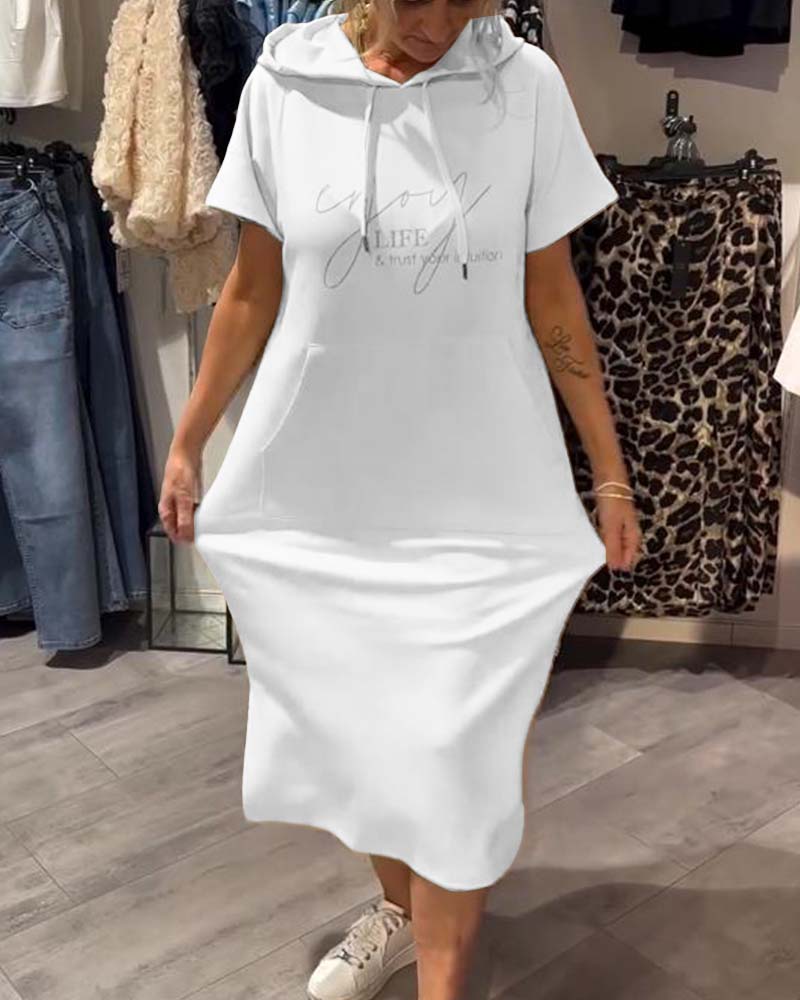 Faelar – Robe Sweat Élégante